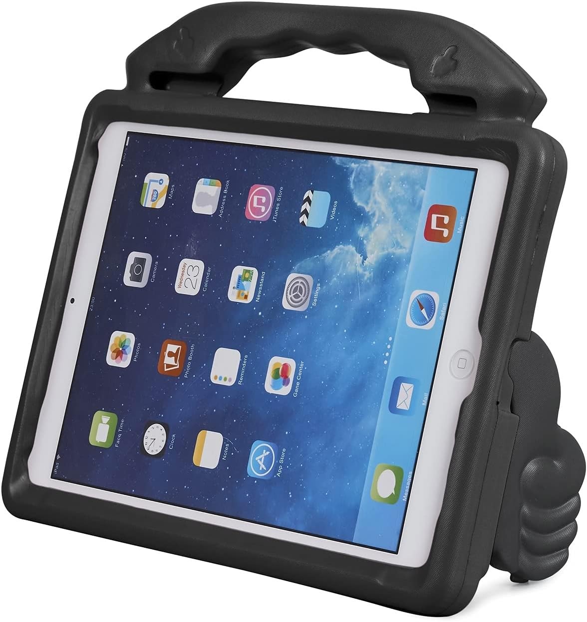 Shockproof Kids -suojakuori Lenovo Tab M10 5G 10.6 TB360ZU musta