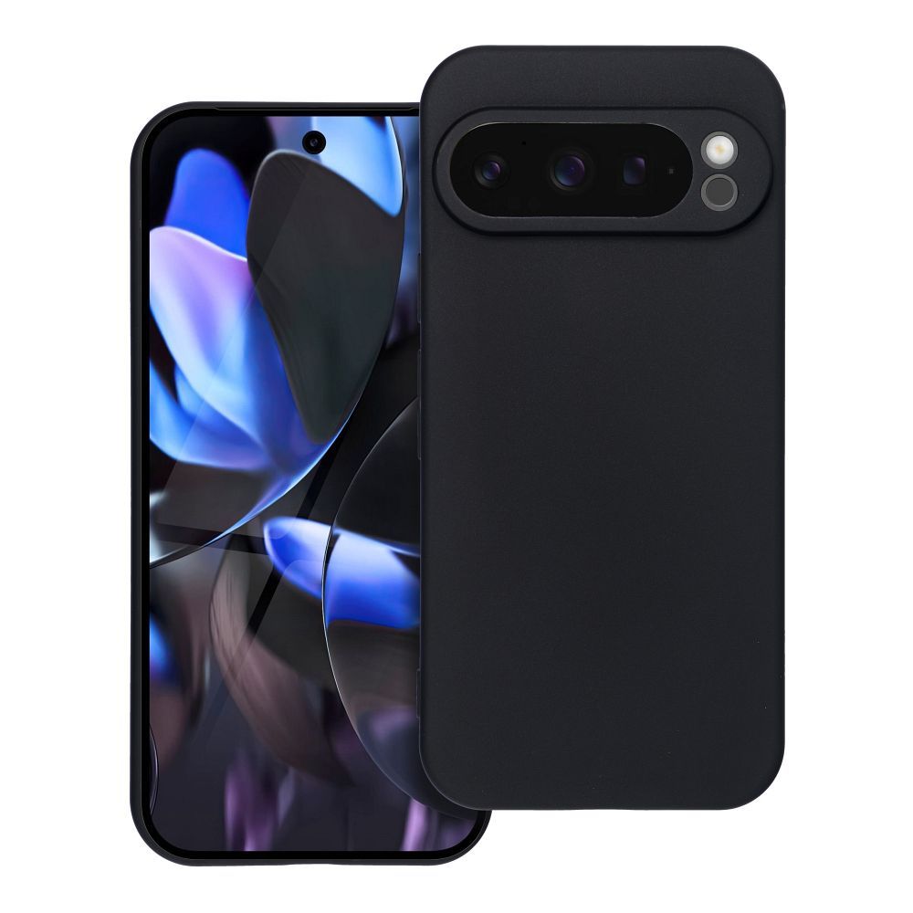 Matta musta Suojakuori Google Pixel 9 PRO:lle