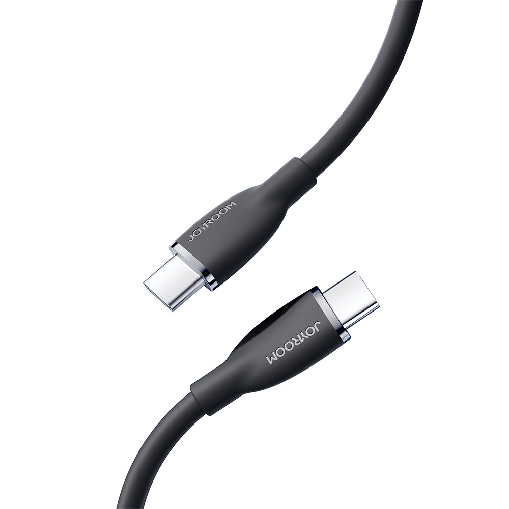 Joyroom SA29-CC5 USB-C – USB-C Kaapeli 100W 1,2 m, musta