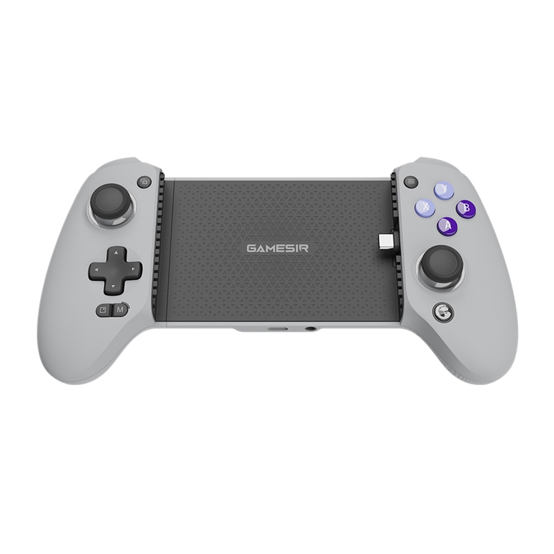 GameSir G8 Galileo USB-C mobiilipeliohjain puhelinteline (harmaa) (N)