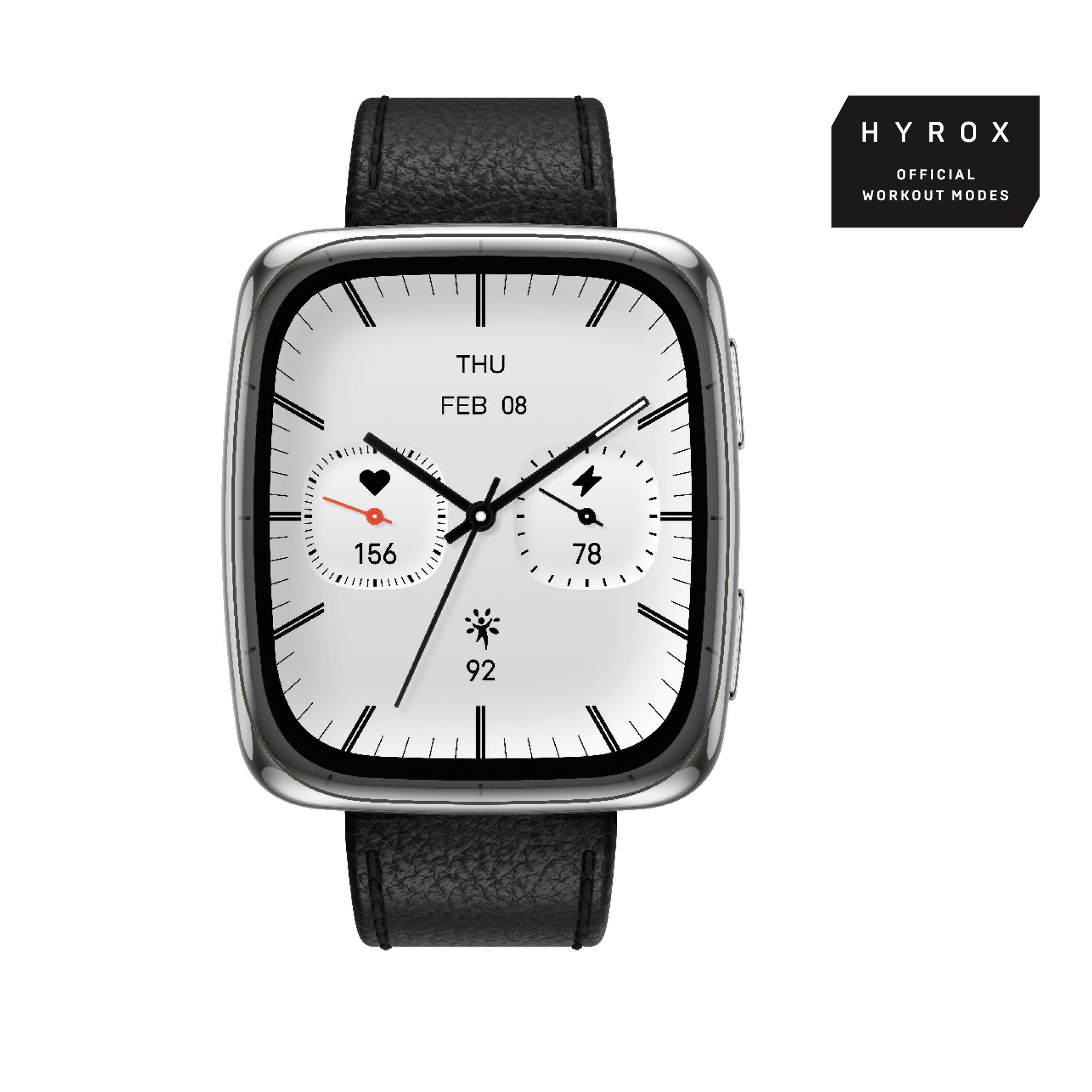 Amazfit Active 2 älykello, musta W2434GL2N