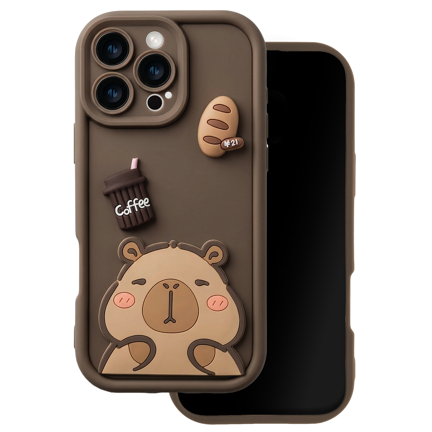 Ultra Trendy 3D case for Samsung Galaxy S26 Plus capybara
