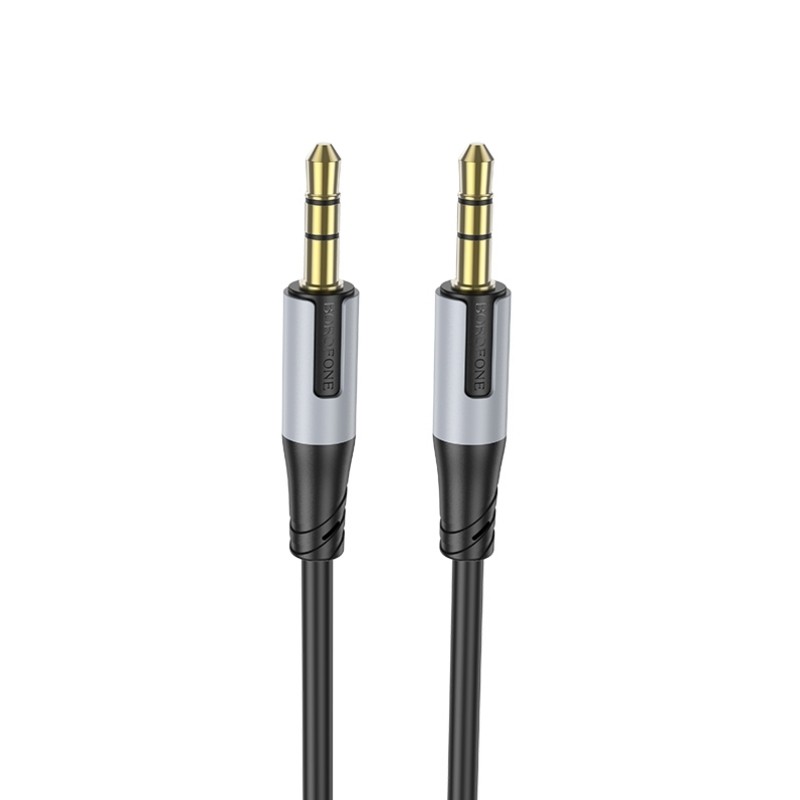 Borofone Cable AUX BL19 Creator - jack 3,5mm to jack 3,5mm - 1 metre black