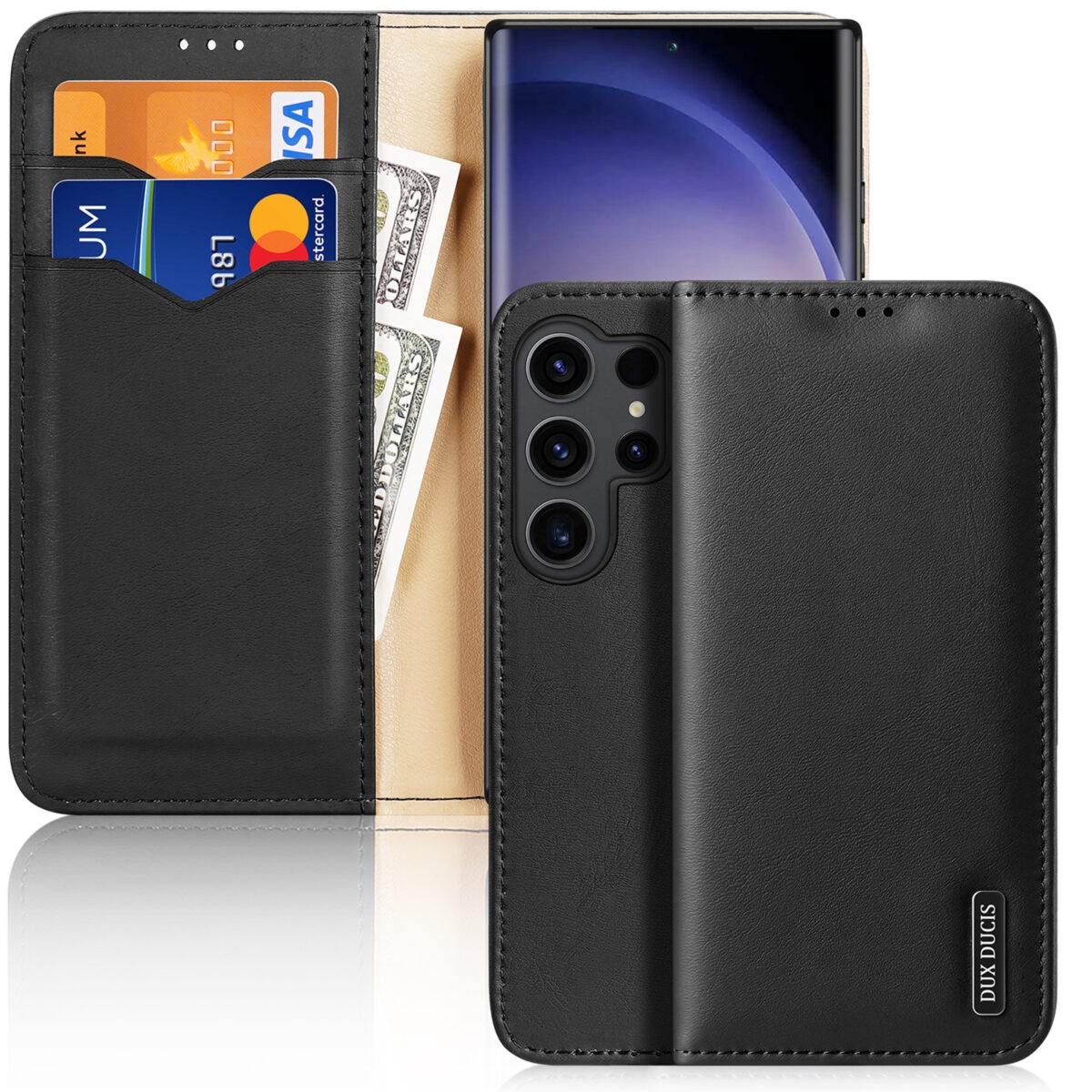 Suojakuori Dux Ducis Hivo Samsung S921 S24 musta