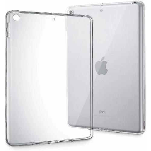 Tabletin suojakuori Clear TPU Apple iPad 10.2 (2019 / 2020 / 2021) / iPad Pro 10.5 / iPad Air 2019, läpinäkyvä