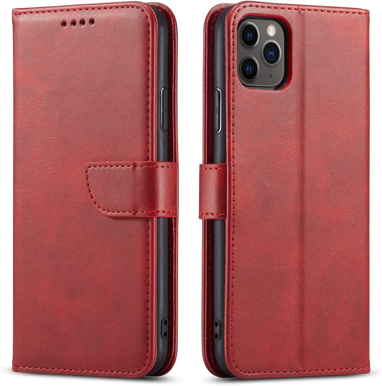 Wallet Case Samsung A356 A35 5G red