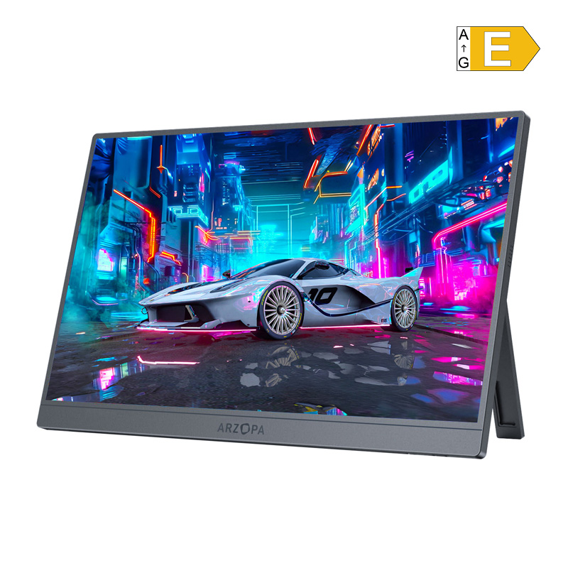 Arzopa Z3FC 16,1 tuuman 2.5K 180 Hz kannettava näyttö