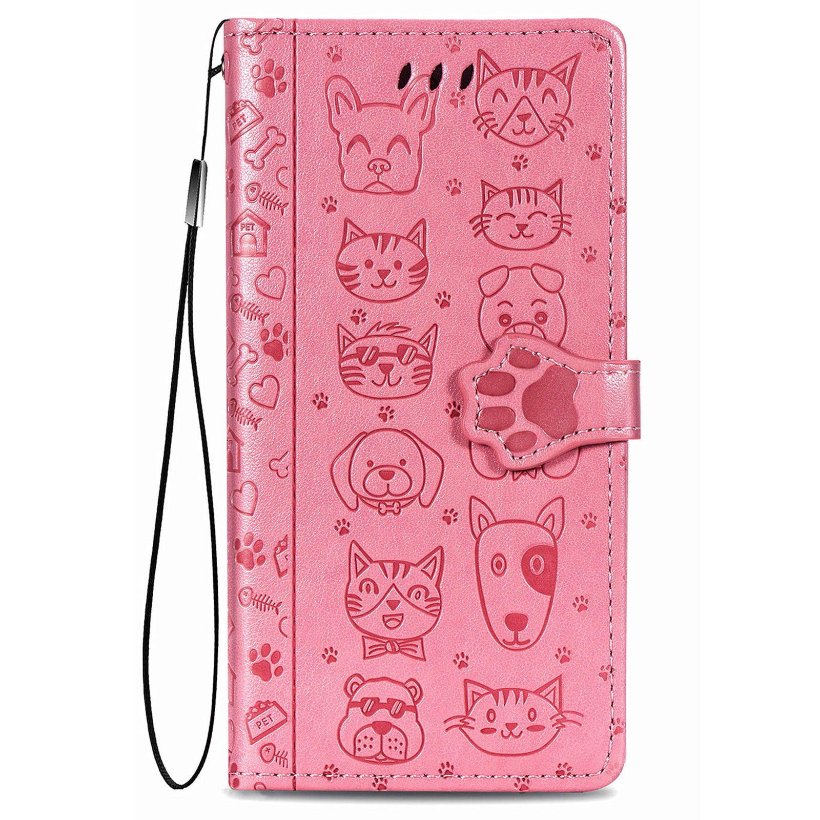 Case Cat-Dog Samsung A356 A35 5G rose