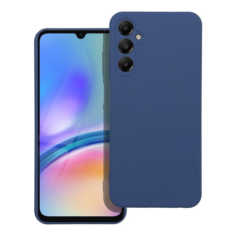 Silikoninen suojakuori Samsung A05S sininen