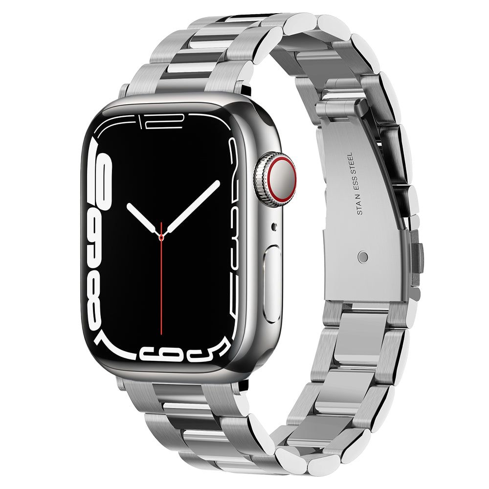 Spigen Modern Fit -ranneke Apple Watch 4/5/6/7/8/SE (38/40/41 mm) - hopea