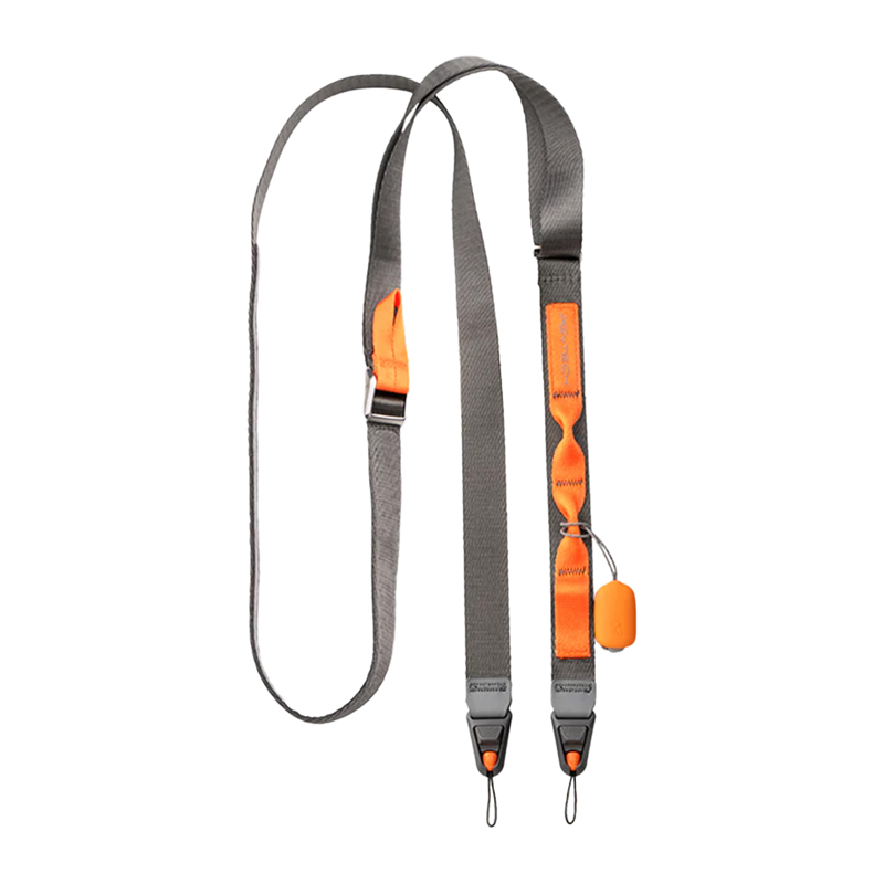 PGYTECH LinkGo Dual Mount -version puhelinhihna (harmaa)