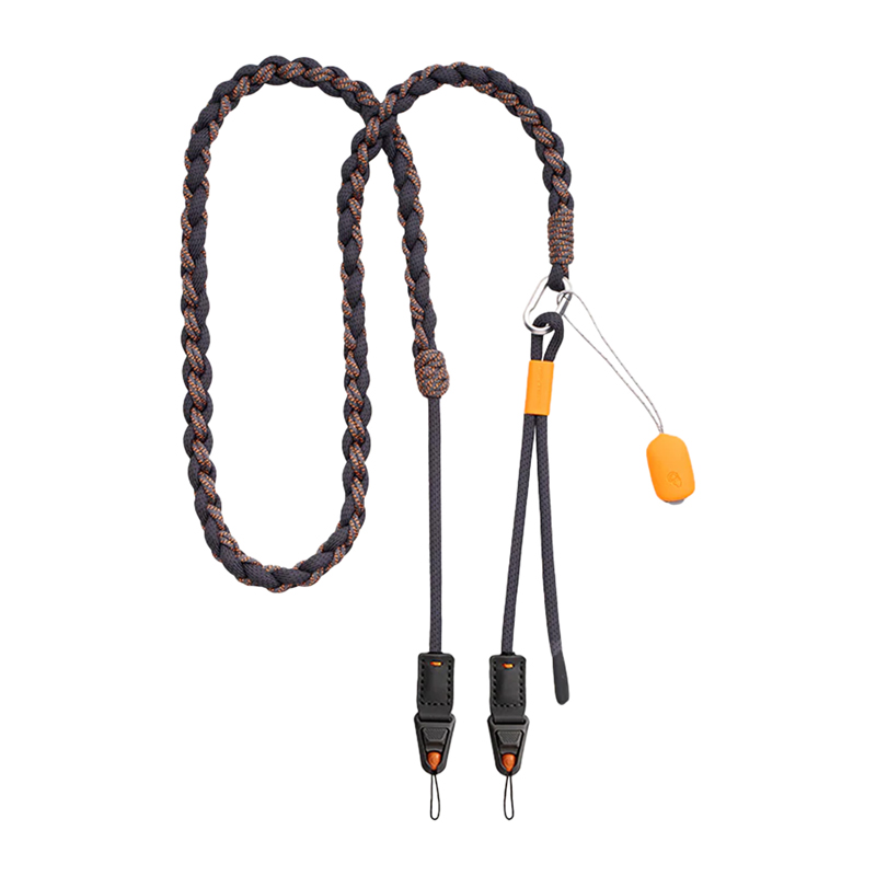 PGYTECH LinkGo Dual Mount -version puhelinhihna (musta)