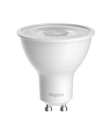 Älylamppu AQARA, tehonkulutus 4,9 W, valovirta 450 lm, 6500 K, ZigBee, LB-L03E