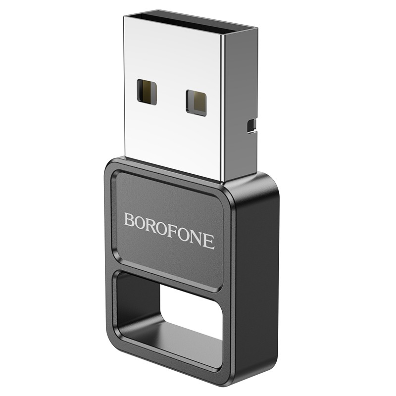 Borofone DH8 Bluetooth 5.1 sovitin musta
