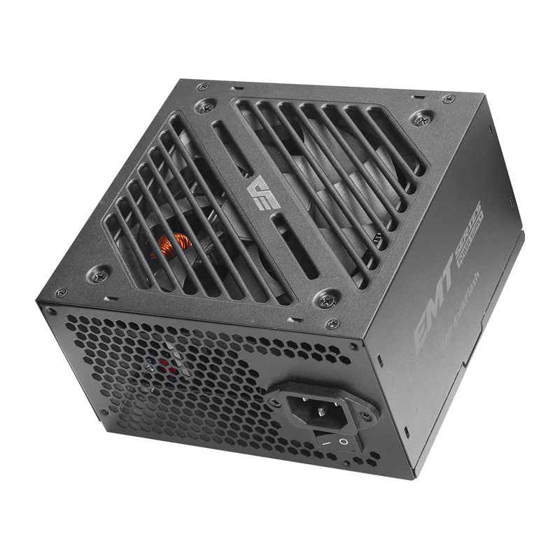 DarkFlash EMT650 Tietokoneen Virtalähde (Musta)