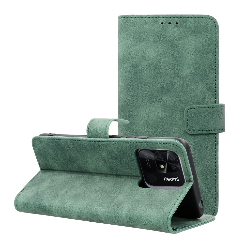 Flip case for Xiaomi Redmi 10C Tender Book green