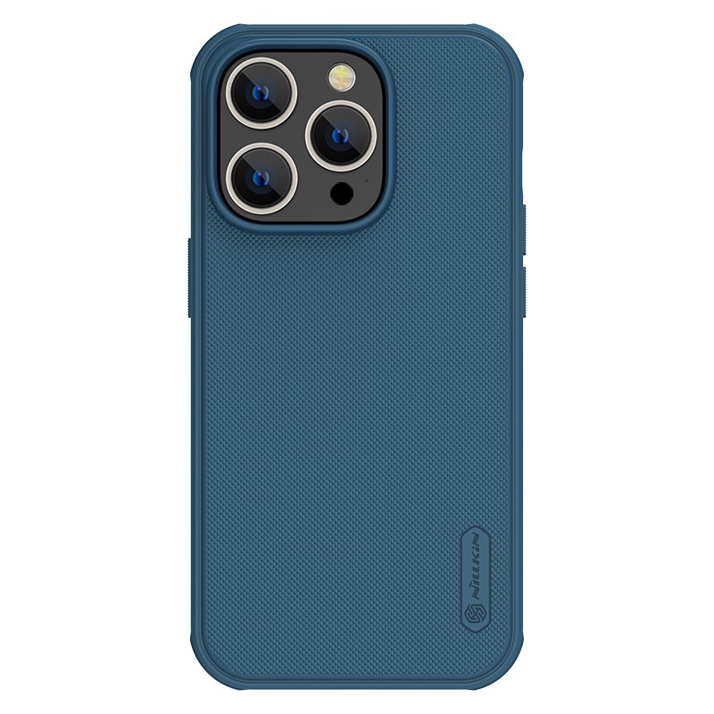 Nillkin Super Frosted Shield Pro suojakuori Samsung S711 S23 FE, sininen
