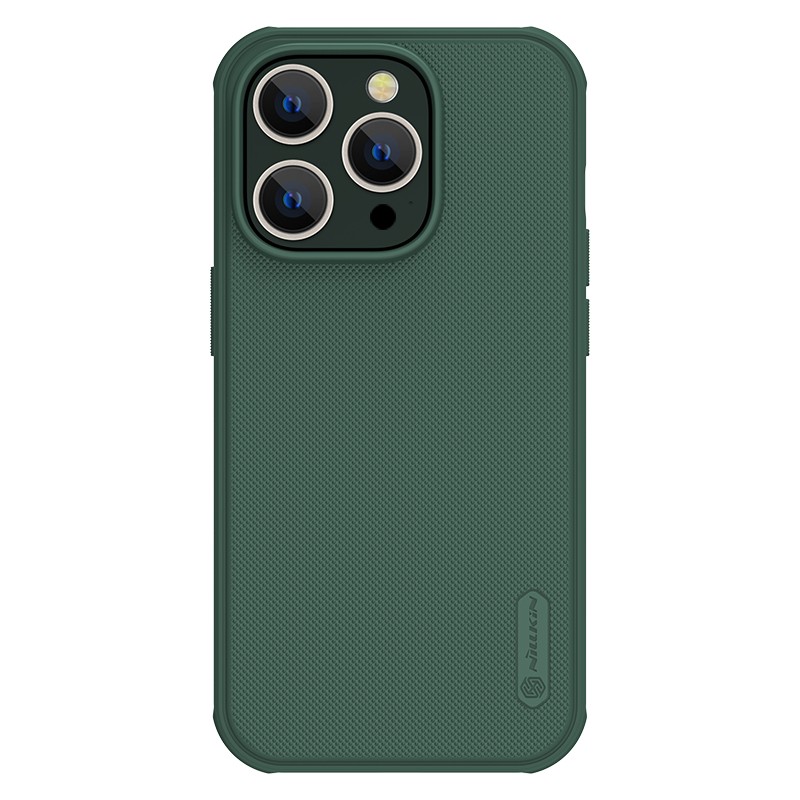 Nillkin Super Frosted Shield Pro suojakuori Samsung S711 S23 FE, vihreä