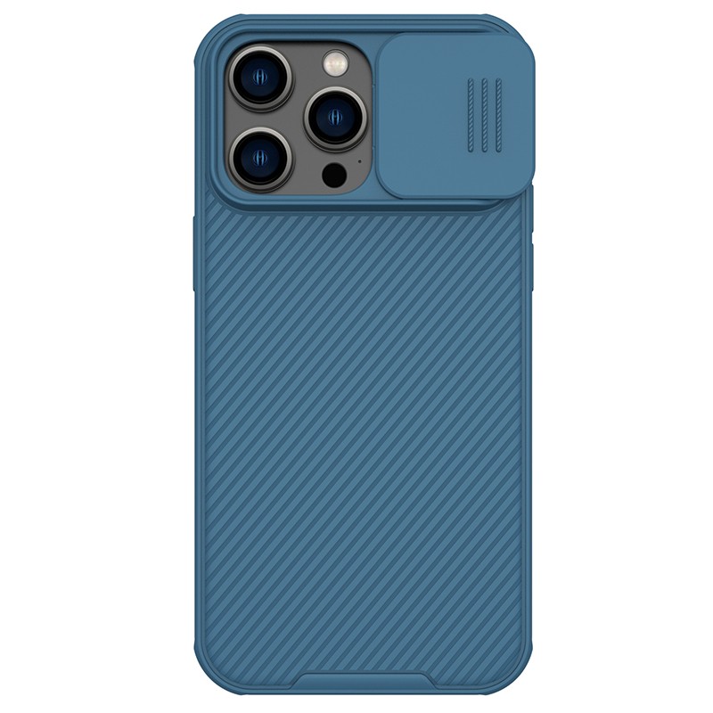 Nillkin CamShield Pro Suojakuori Samsung S23 FE - Sininen