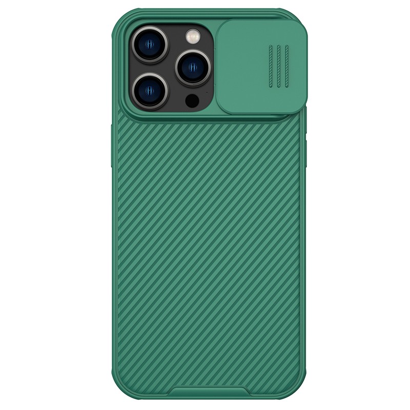 Nillkin CamShield Pro Suojakuori Samsung S23 FE - Vihreä