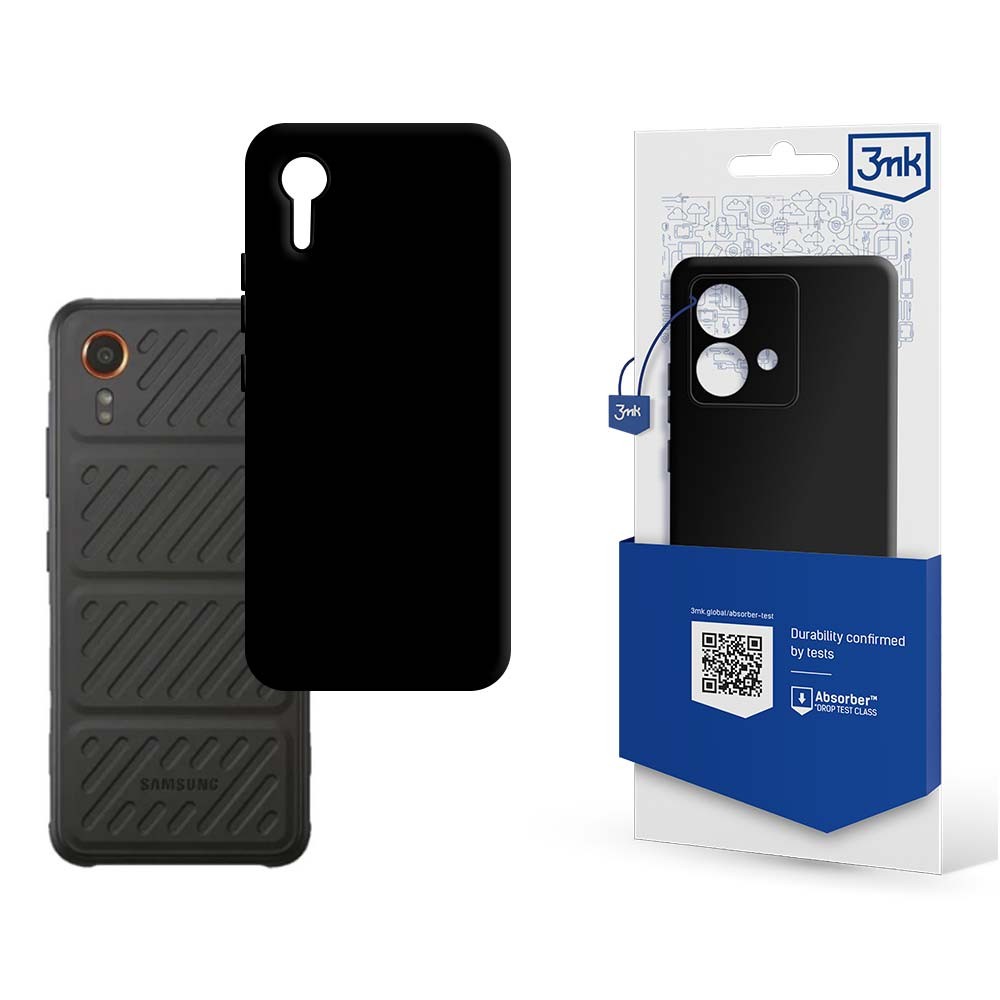 3mk Matt Case for Samsung Galaxy XCover 7 - black