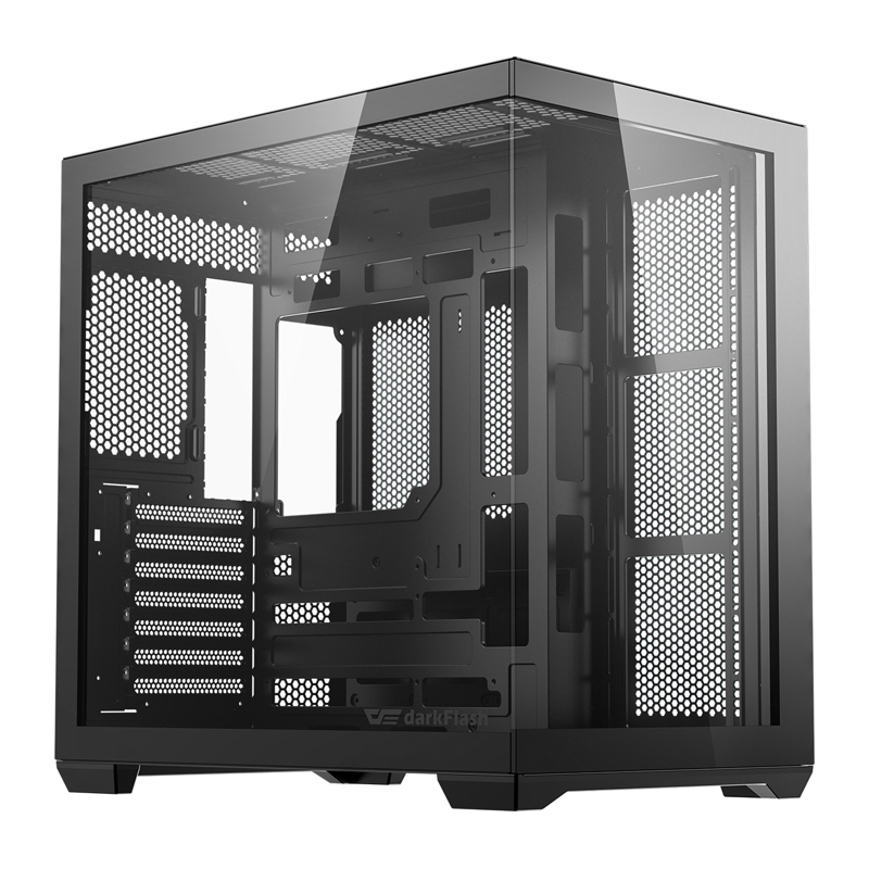 DarkFlash C280 tietokoneen kotelo (musta)