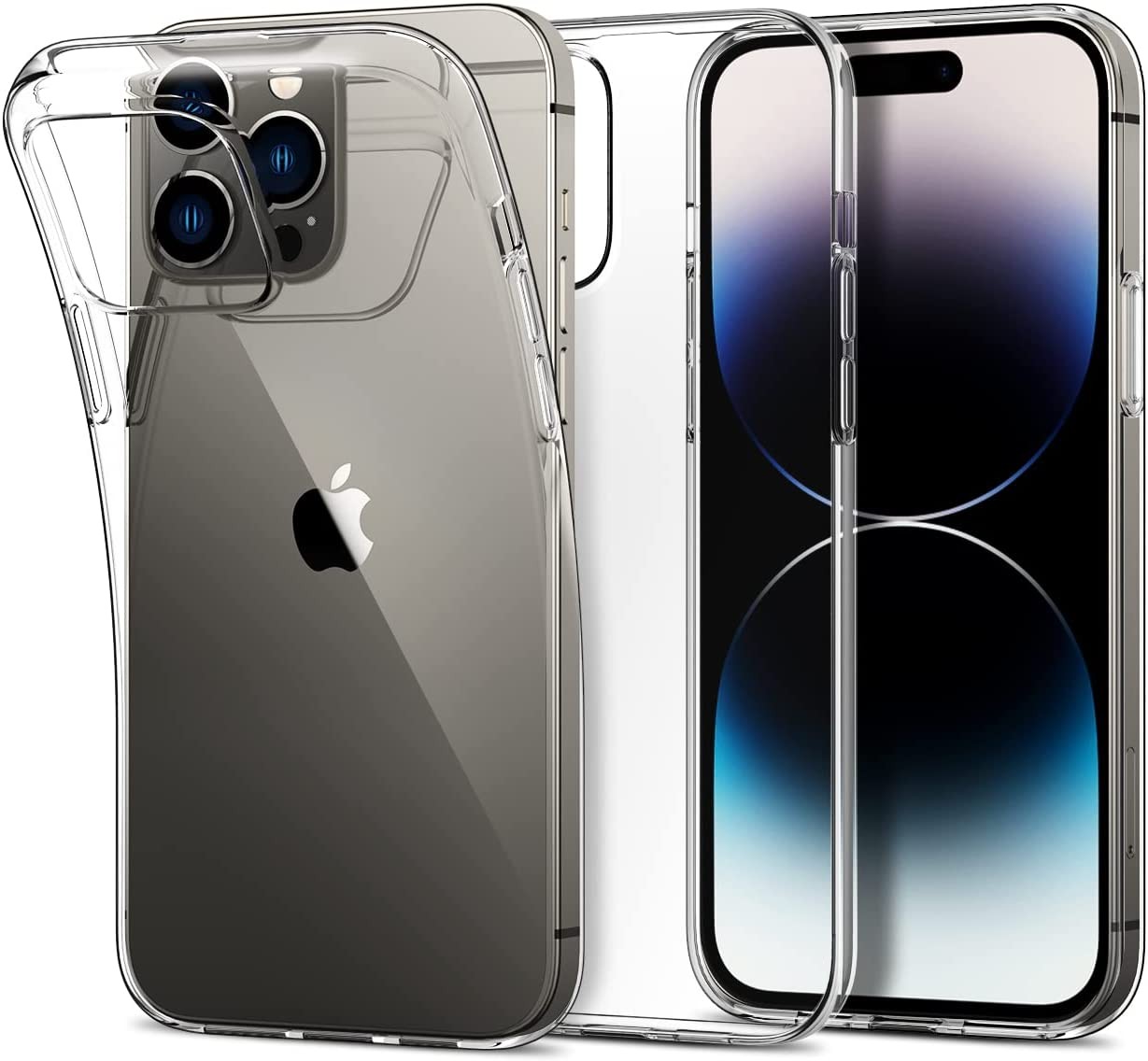 X-Level Antislip O2 Suojakuori Samsung A057 A05s läpinäkyvä