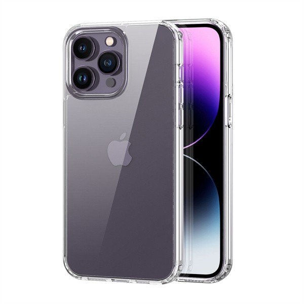 Dux Ducis Clin Suojakuori Apple iPhone 15 Plus läpinäkyvä