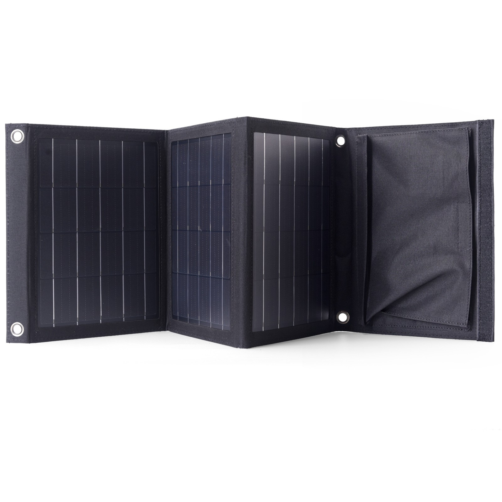 Aurinkoenergian matkalatturi Choetech SC005 22W 2.4A