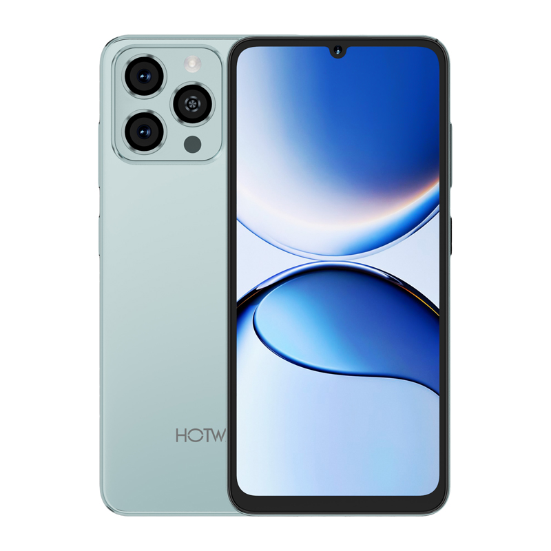 HOTWAV A16 Pro Max smartphone (green)