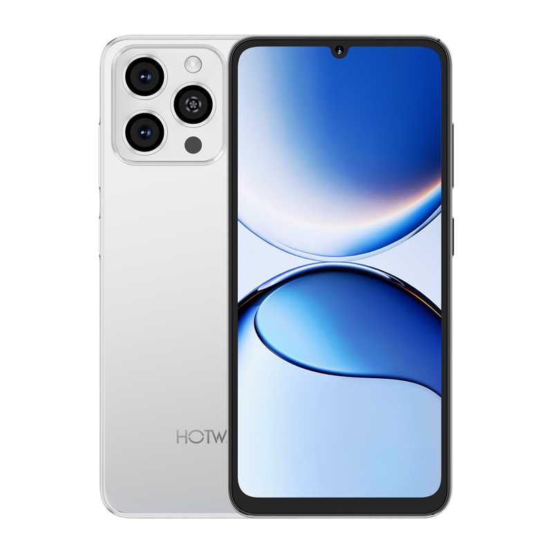 HOTWAV A16 Pro Max smartphone (white)