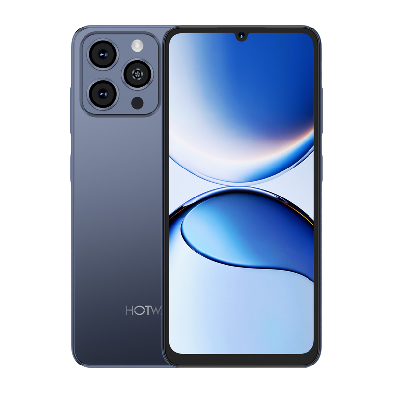 HOTWAV A16 Pro Max smartphone (black)
