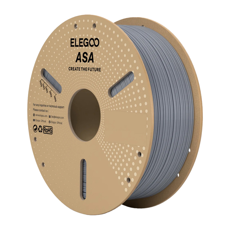 ELEGOO ASA-filamentti (harmaa)