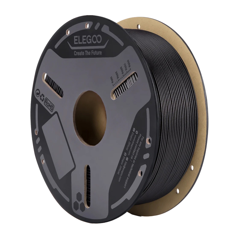 ELEGOO PETG-CF -filamentti (musta)