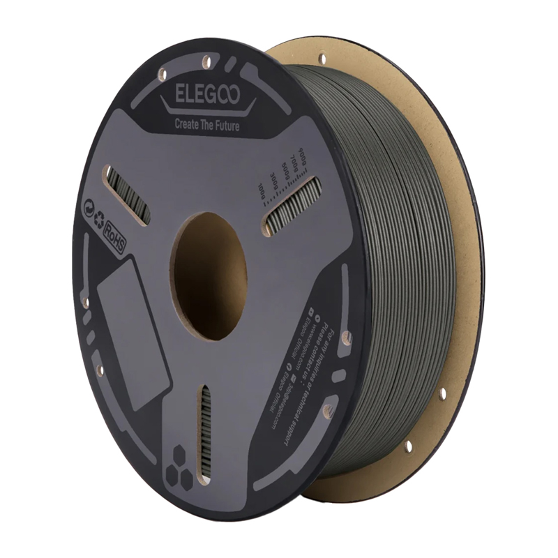 ELEGOO PETG-CF -filamentti (harmaa)
