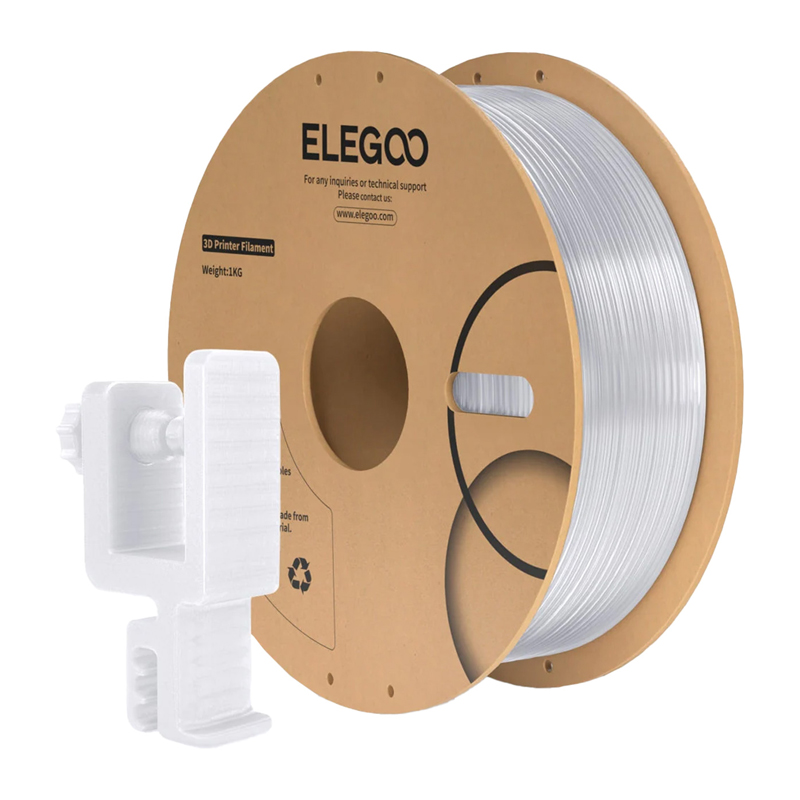ELEGOO PC-filamentti (läpinäkyvä)