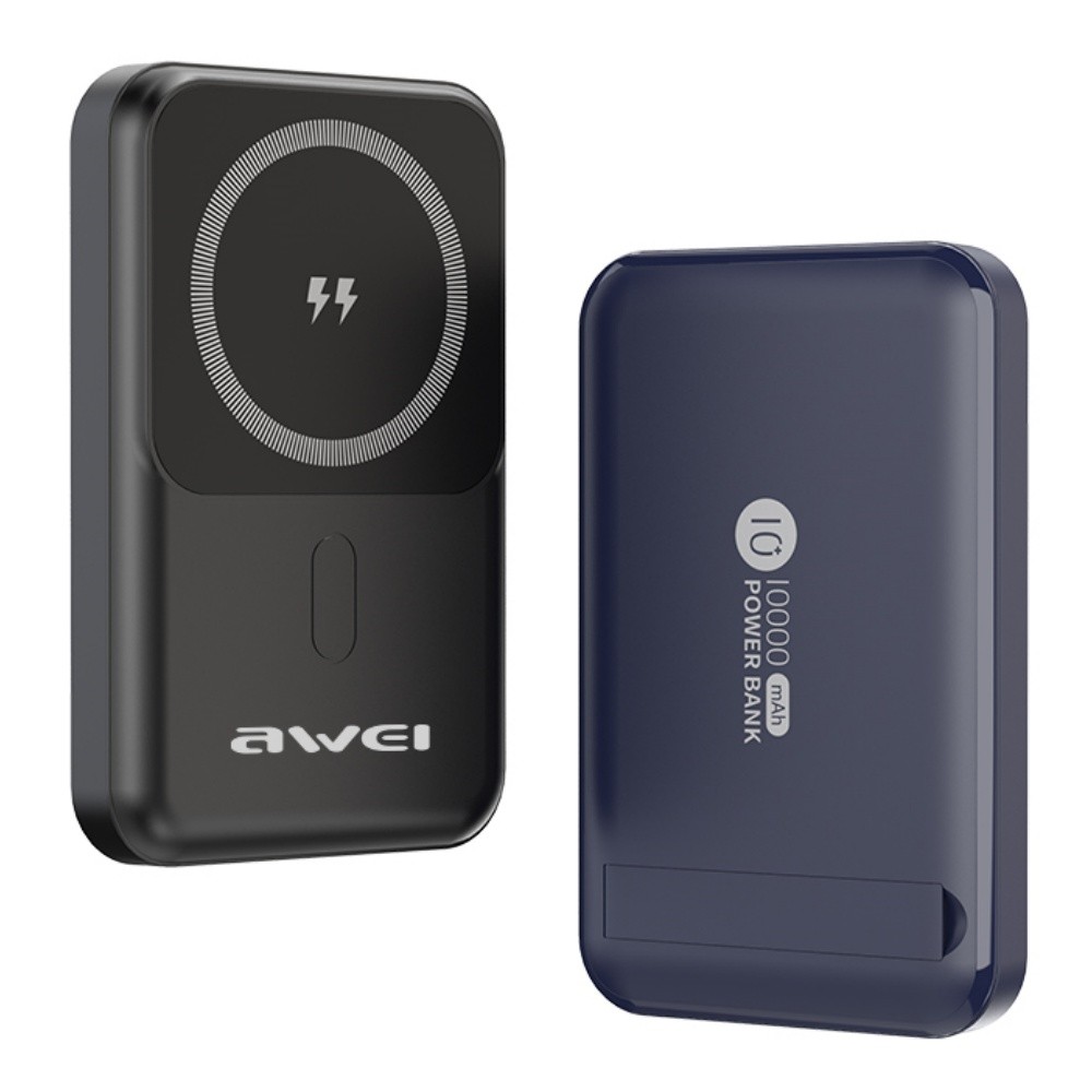 External battery Power Bank Awei P139K 22.5W MagSafe 10000mAh black