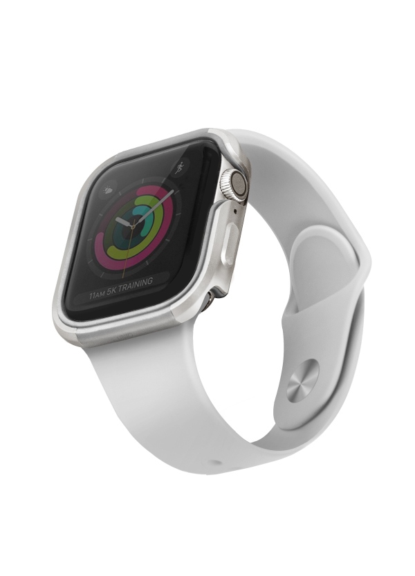 Uniq Valencia kotelo Apple Watch 4 / 5 / 6 / SE 40mm - hopea - hopea