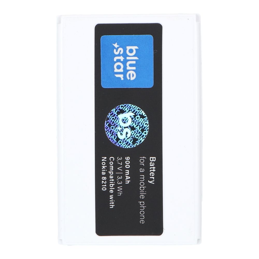 Akku Nokia 8210 / 8310 / 6510:lle 900 mAh Blue Star