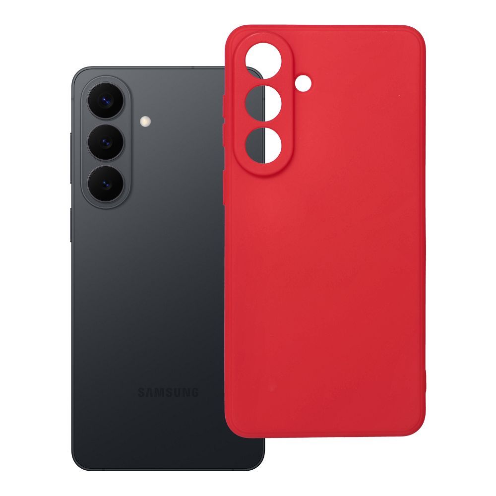 Case for Samsung S26 PLUS Soft red