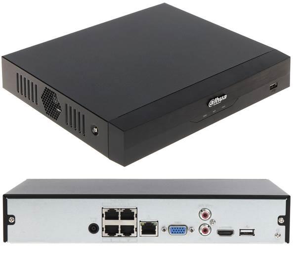 IP Network recorder 4K 4 ch NVR4104HS-P-EI