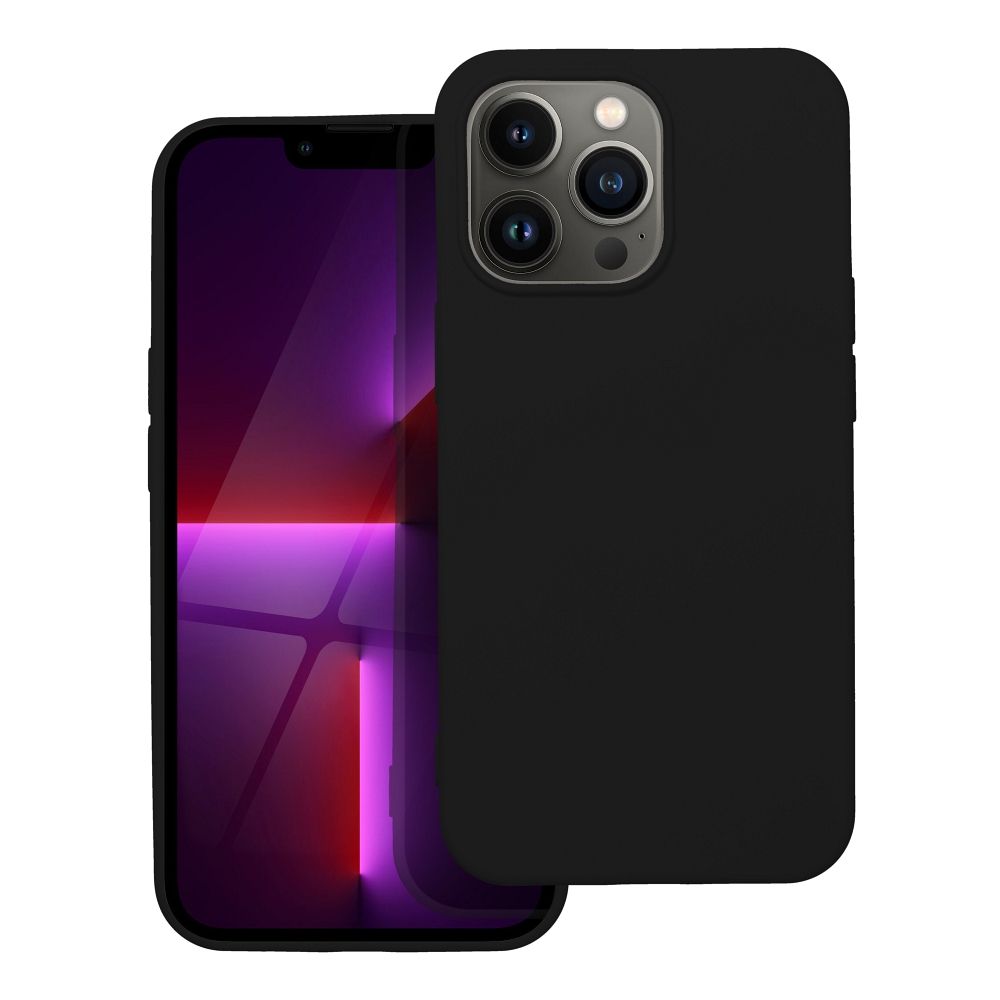 Silikoninen Suojakuori iPhone 13 PRO:lle musta