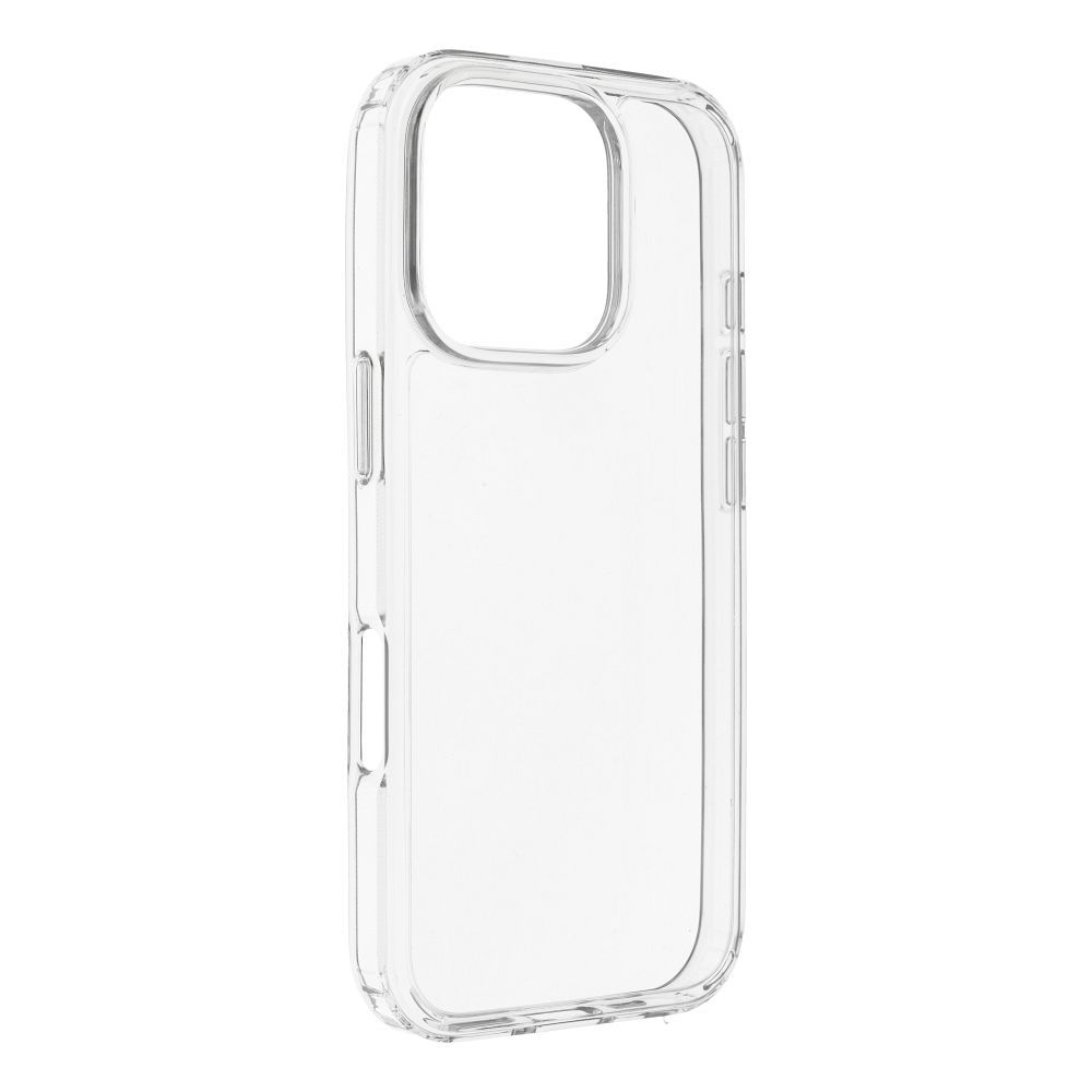 Suojakuori iPhone 16 Pro:lle Super Clear Hybrid läpinäkyvä