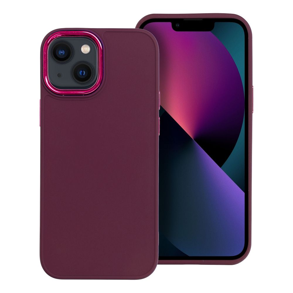 Frame Suojakuori iPhone 13 MINI:lle violetti