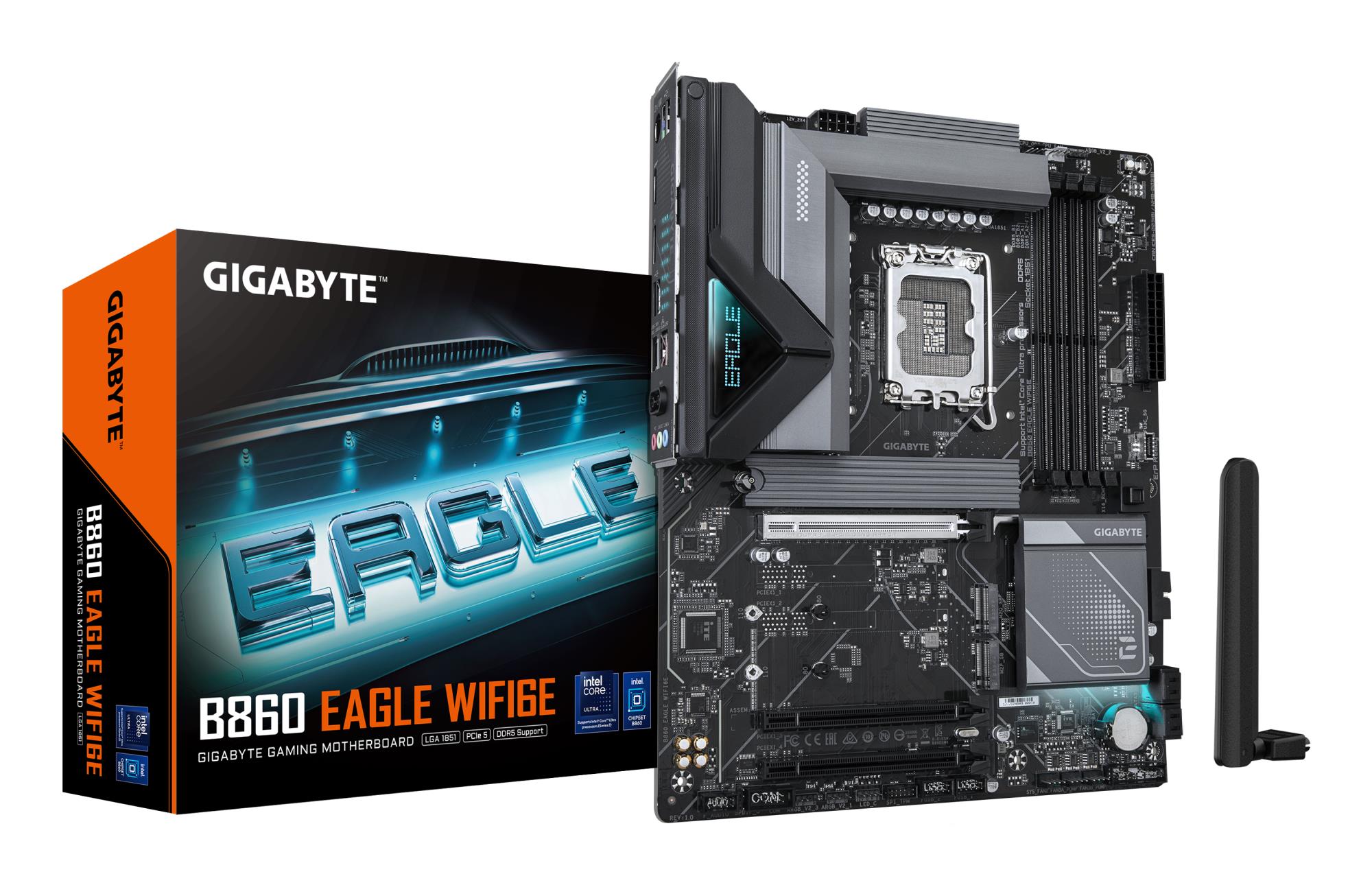 GIGABYTE B860 EAGLE WIFI6E LGA1851 MB