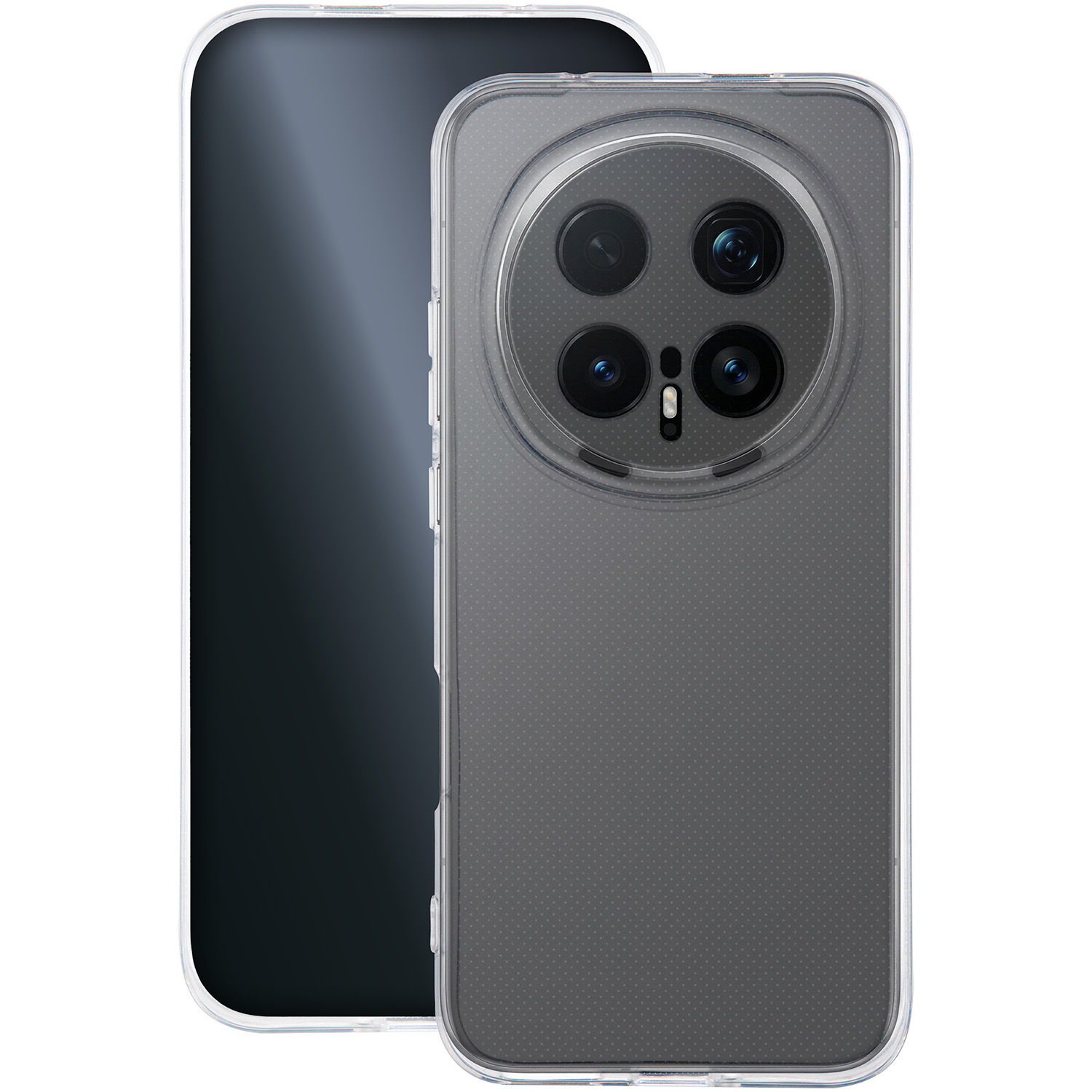 Ohut 2 mm suojakuori Honor Magic 8 Prolle läpinäkyvä