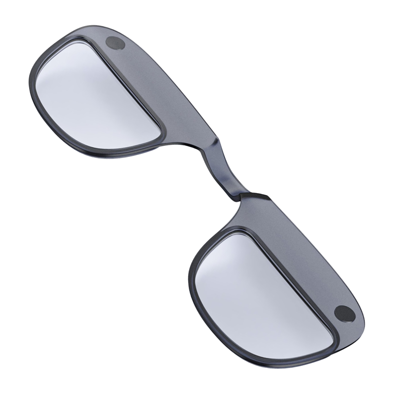Corrective frame for XR Viture Luma glasses (size L)