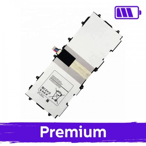 Akku, yhteensopiva: Samsung P5200 / P5210 Tab 3 10,1" T4500E 6800 mAh (OEM)