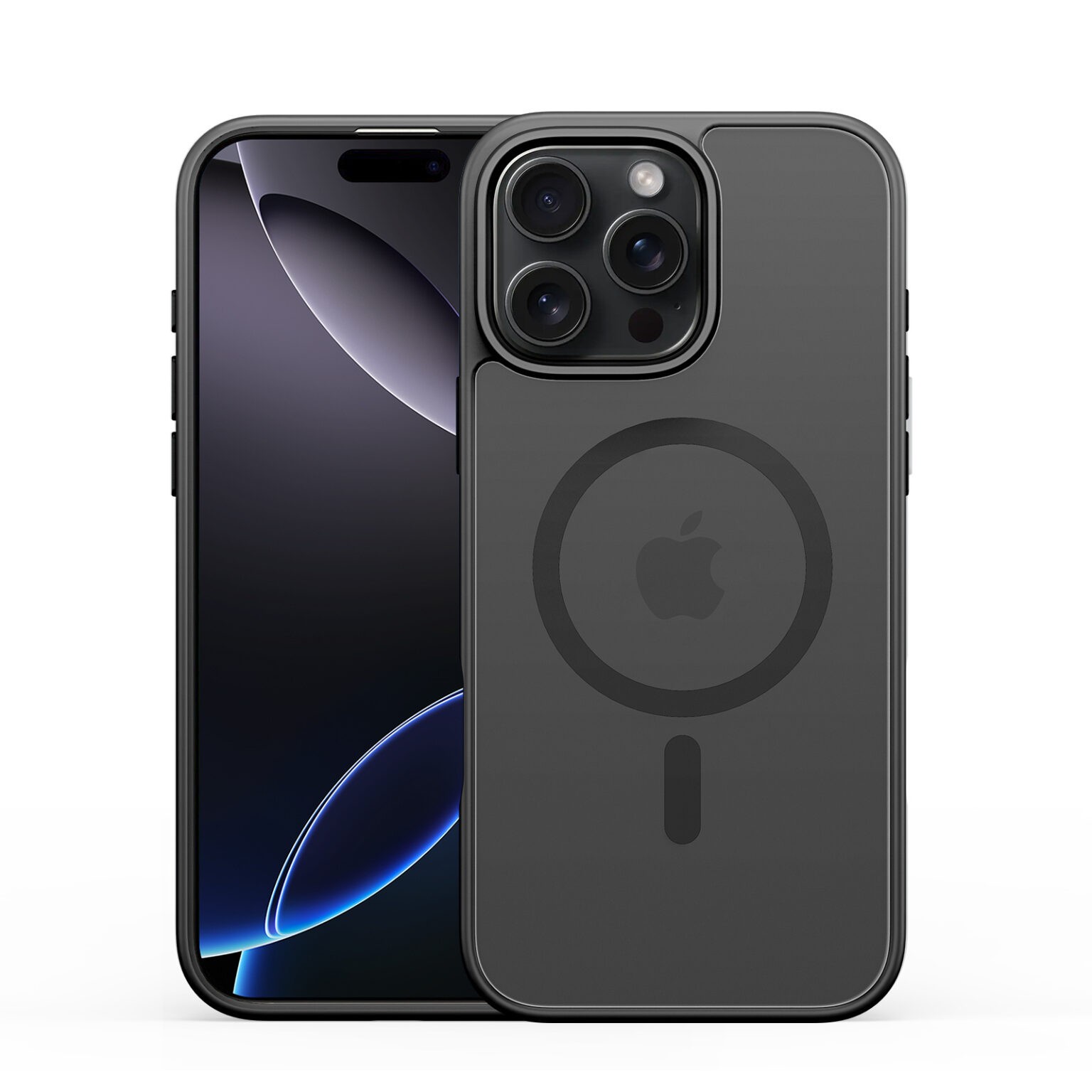 Dux Ducis Yind Suojakuori Apple iPhone 16 Pro Max musta