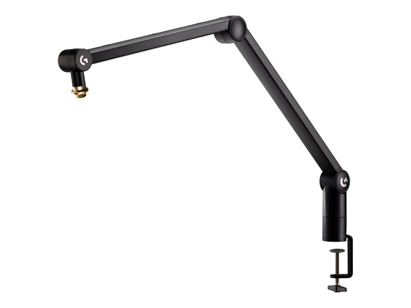 LOGI G Compass Broadcast Boom Arm BLACK